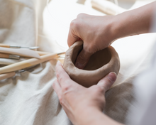Load image into Gallery viewer, DIY POTTERY KIT BOWL
